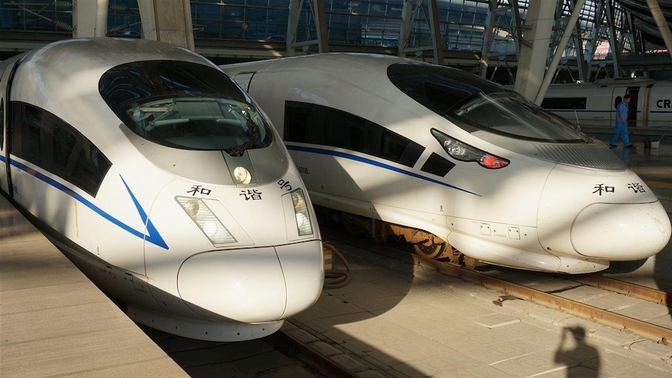 TGV en Chine