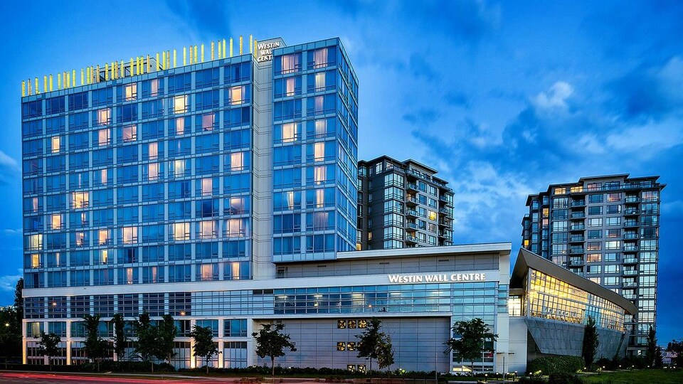 L'hôtel The Westin Wall Centre, près de l'aéroport de Vancouver.
