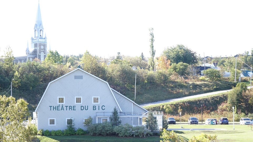 Façade du Théâtre du Bic.