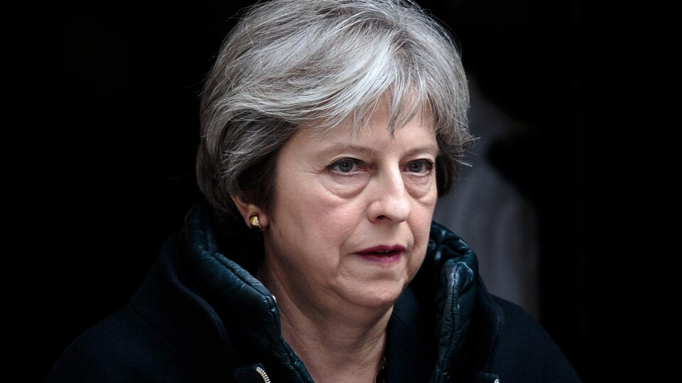 La première ministre Theresa May.