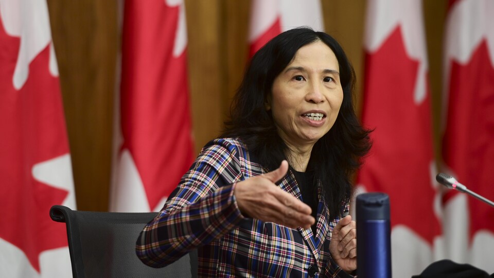 Theresa Tam.