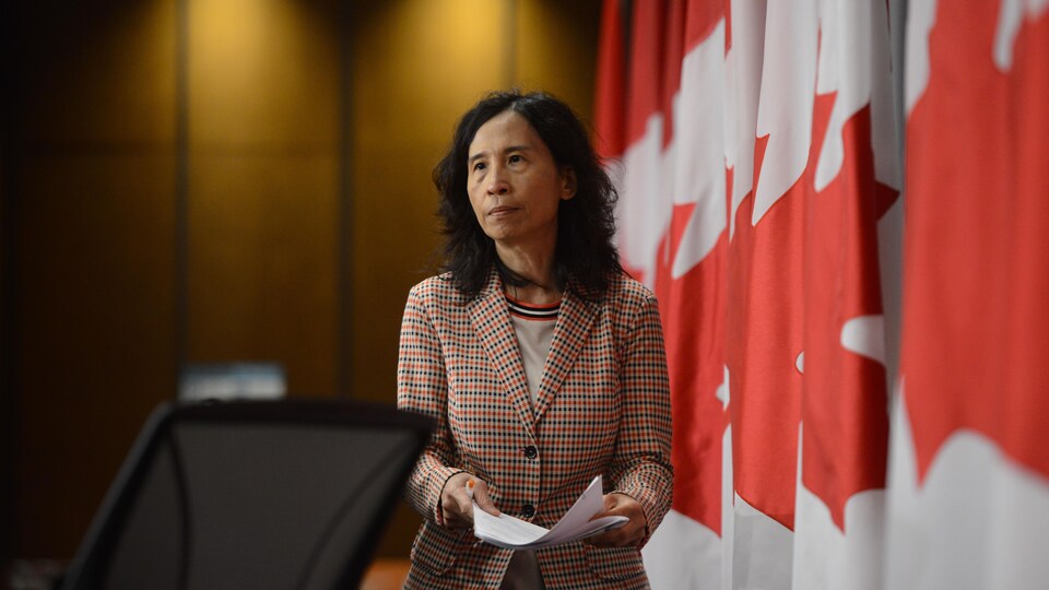 Theresa Tam à Ottawa.
