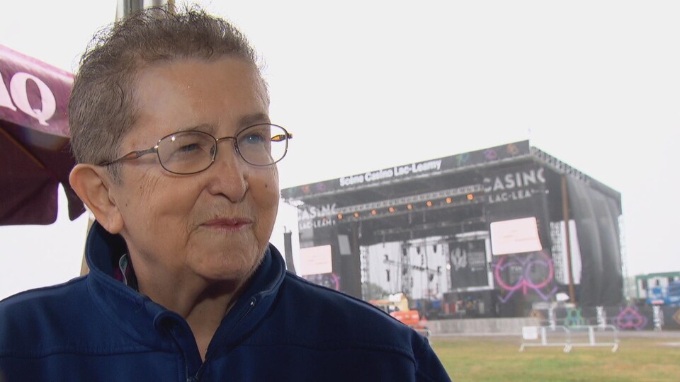 Thérèse Cyr sur le site du Festival de montgolfières de Gatineau.