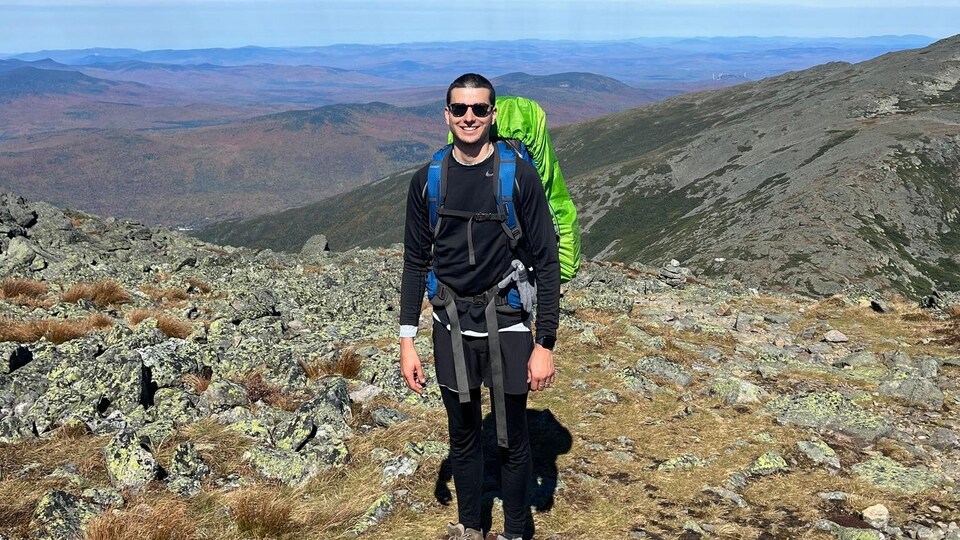 17 000 km à vélo en 135 jours : Le défi d'un étudiant de l'UdeS