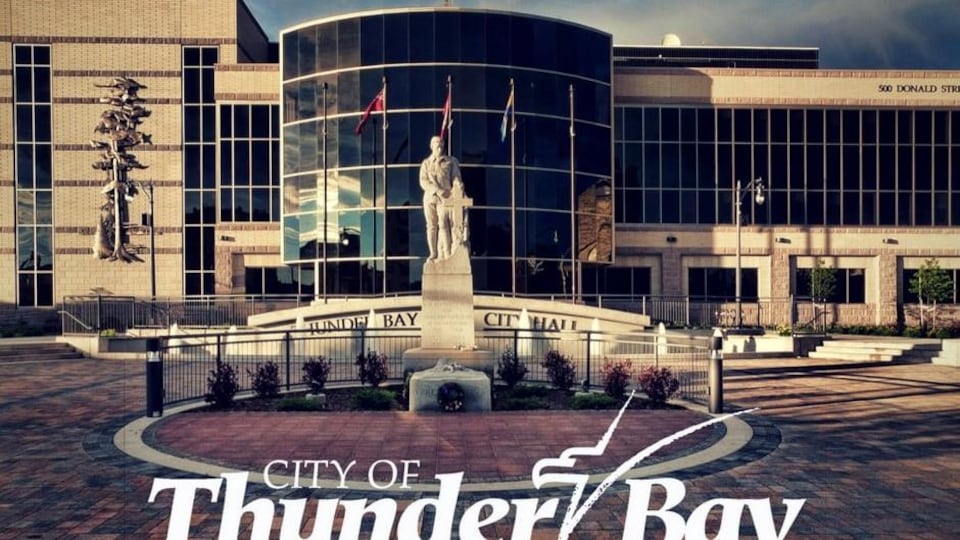 La ville de Thunder Bay.