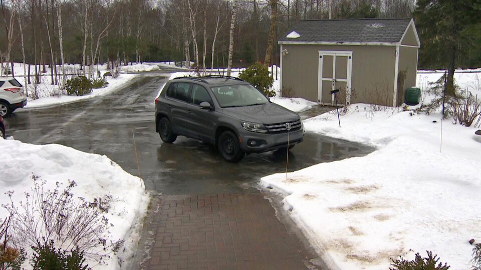 Une Tiguan de Volkswagen.