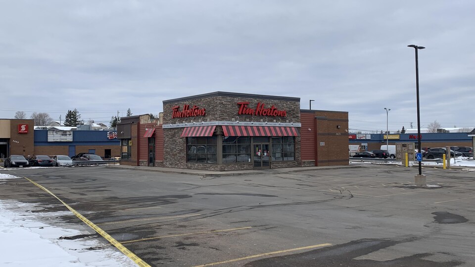 Tim Hortons de Tracadie