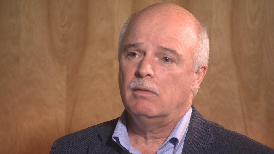 Tom Osborne, ministre de la Santé de Terre-Neuve-et-Labrador.
