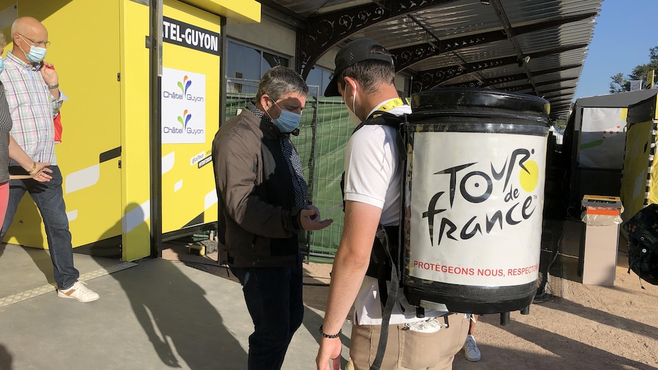 Combien De Gel Pour Un Marathon Un Tour de France qui se moque du coronavirus | Coronavirus | Radio
