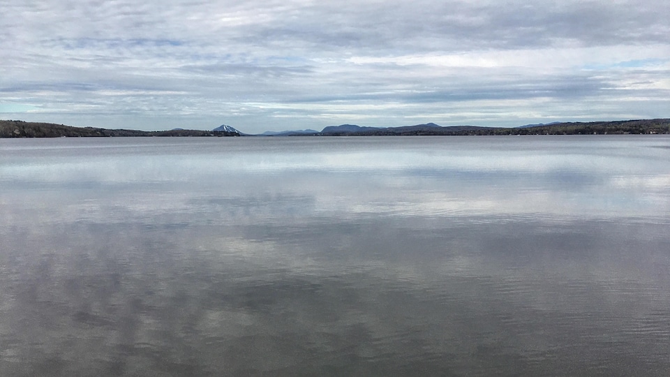 Le lac Memphrémagog
