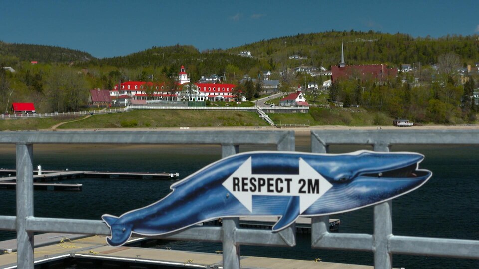 Le ville de Tadoussac.