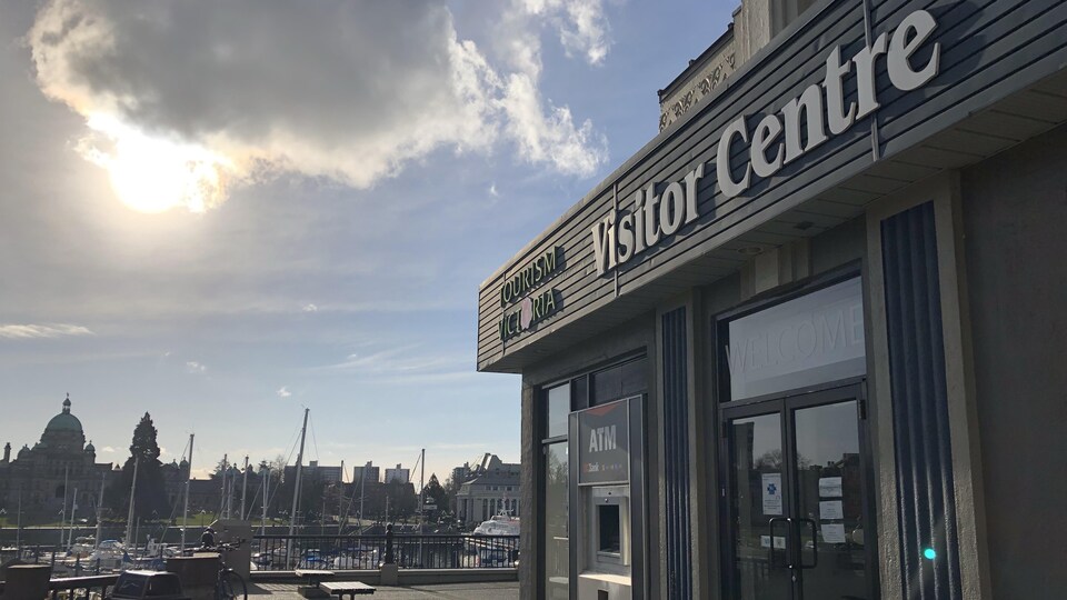 L'office du tourisme de Victoria