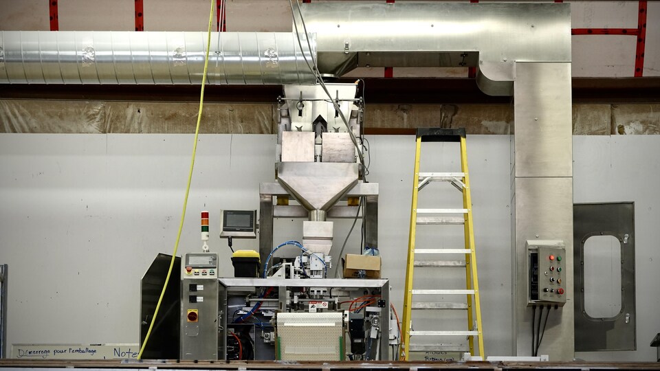 A warehouse was raided as part of the drug pushing investigation.