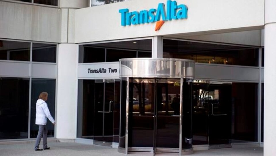 Entrée des bureaux de TransAlta.