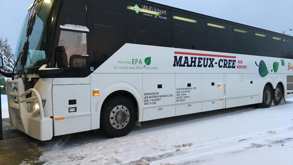 Autobus Maheux souhaite continuer à desservir la communauté Chisasibi de la nation Crie, située à plus de 900 km de val-d'Or