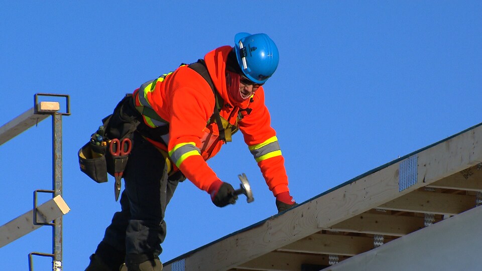 Malgré la pandémie, les travailleurs de la construction n'ont pas chômé cette année.