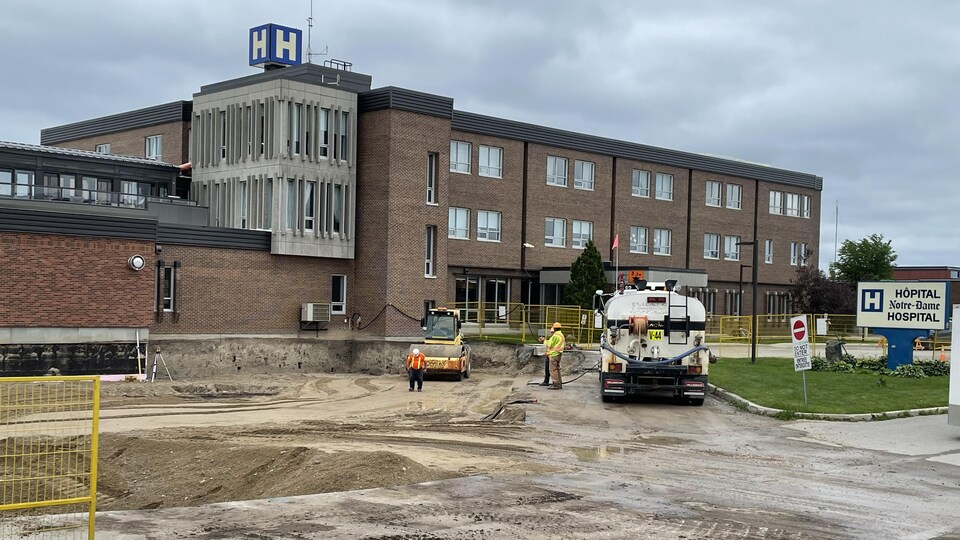 Début des travaux d'agrandissement de l'Hôpital Notre-Dame à Hearst.