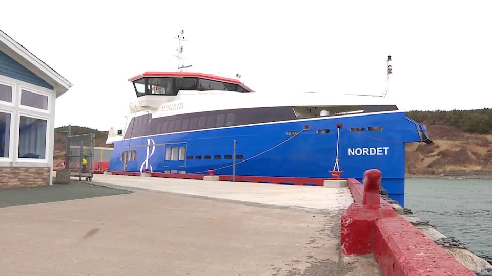 Le transport de véhicules possible sur le traversier vers SaintPierre