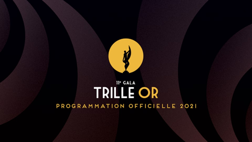 Affiche officielle de la programmation de le Trille Or 2021.