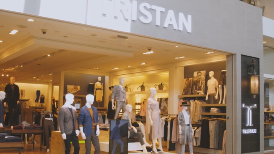 Un magasin Tristan.