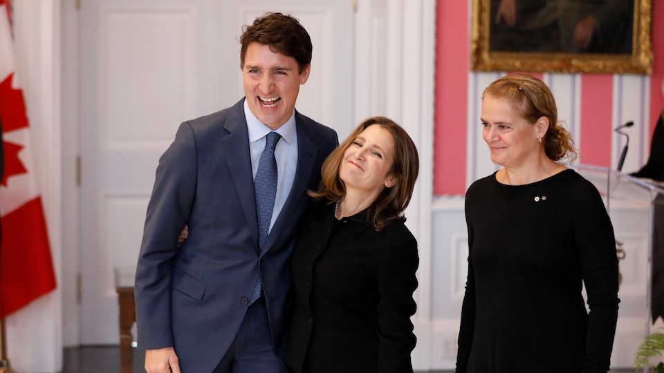 Trudeau Dévoile Son Nouveau Cabinet Sous Le Signe De La Collaboration ...