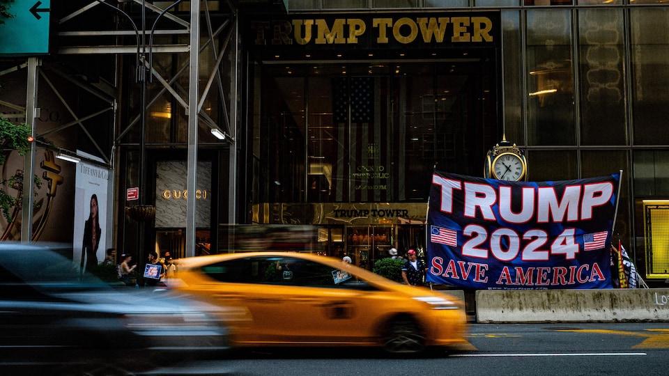 La Trump Tower à New York