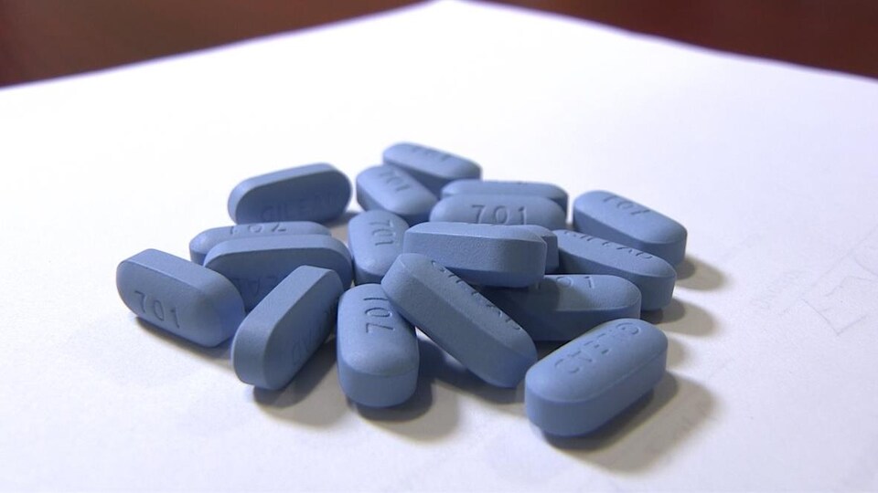 Le Truvada, ou PrEP, réduit les risques de contracter le VIH.
