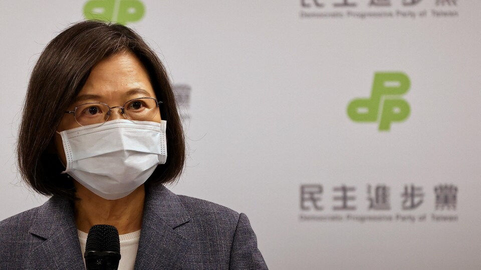 Tsai Ing-wen annonce sa démission à la tête du Parti démocrate progressiste.