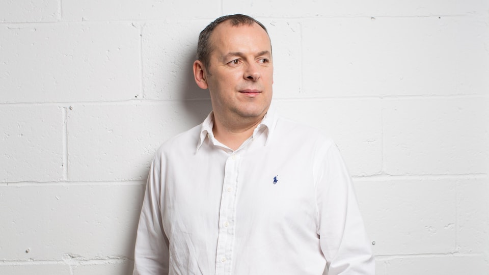 Christophe Derennes, nouveau directeur des studios montréalais d'Ubisoft.