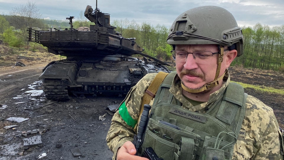 Les Troupes Russes Repoussees Encore Plus Loin De Kharkiv Guerre En Ukraine Radio Canada Ca
