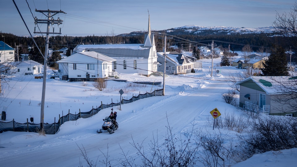 Une deuxième famille ukrainienne s’installe à TêteàlaBaleine Radio