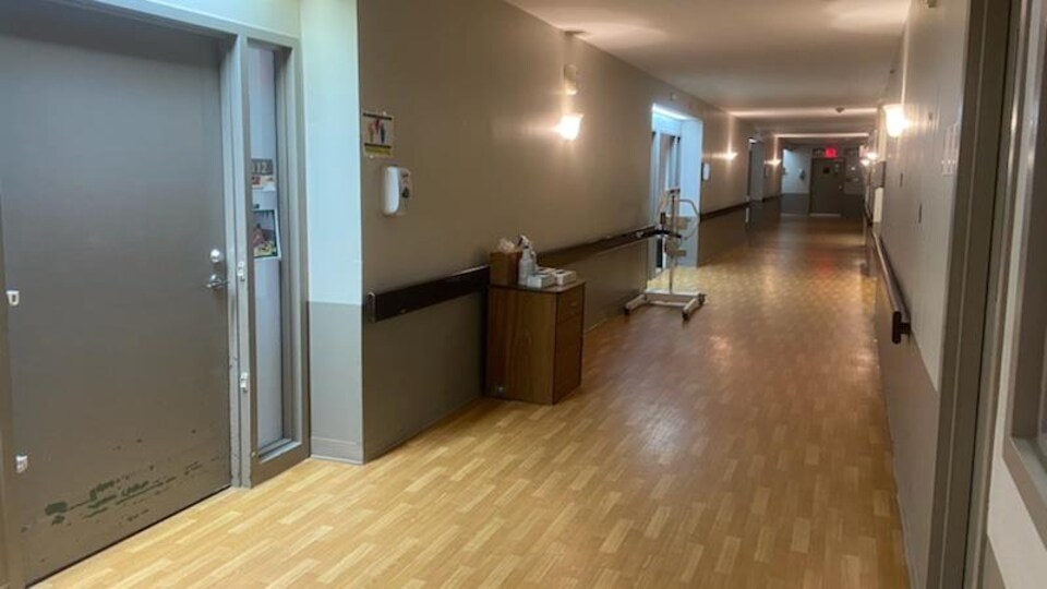 Un corridor du CHSLD Herron