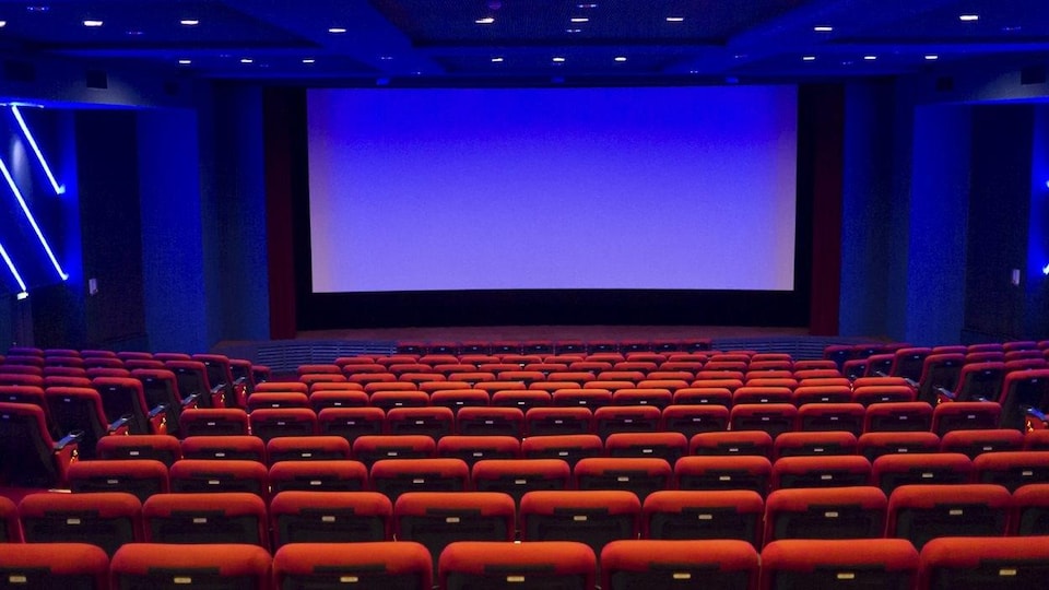 Une salle de cinéma