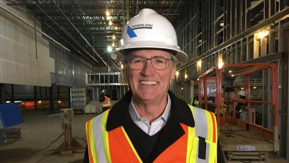 Première visite du centre UNIplex de Dieppe RadioCanada.ca