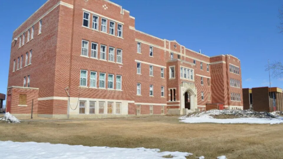 L'Université Blue Quills des Premières Nations, en Alberta.