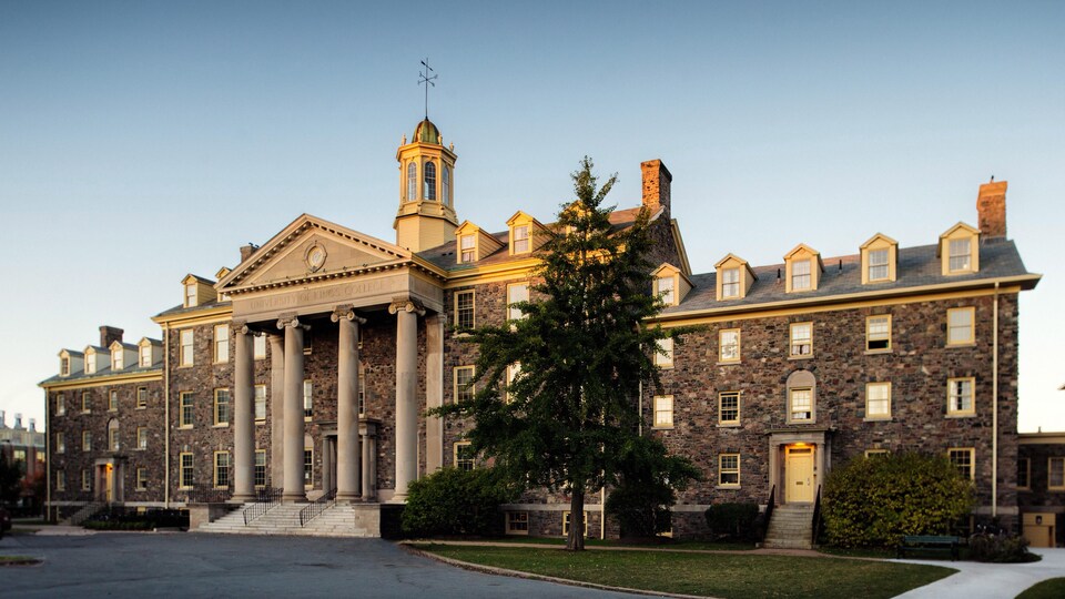 L'Université de King's College, à Halifax.