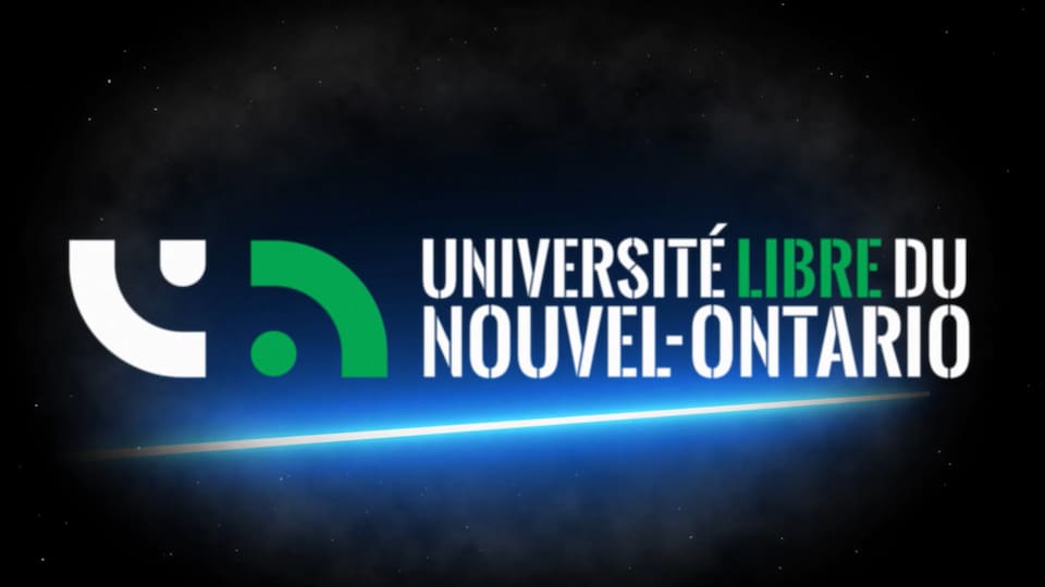 Le logo de l'Université libre du Nouvel-Ontario