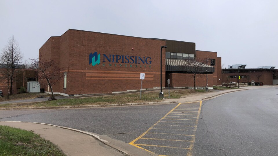 One of the buildings at Nipissing University.