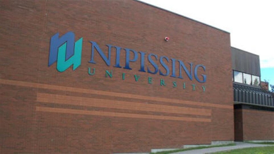 L'Université Nippising à North Bay en Ontario.