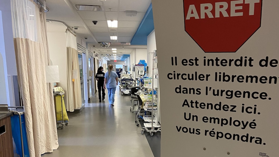 L'urgence de l'Hôpital du Haut-Richelieu.