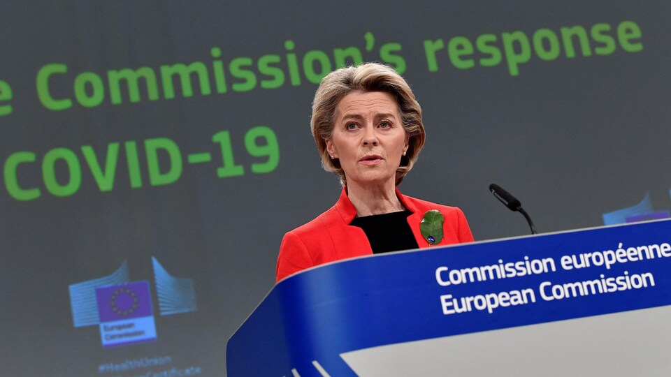 Ursula von der Leyen.