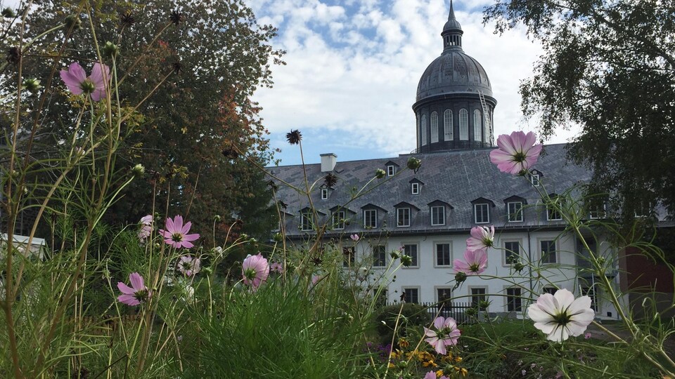 Le dôme de la chapelle des Ursulines de Trois-Rivières.