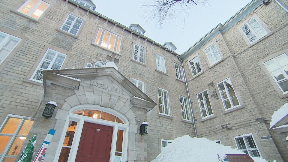 L'École des Ursulines à Québec
