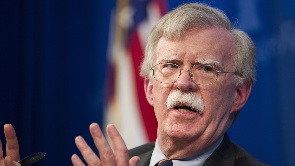 Le conseiller américain à la sécurité nationale John Bolton.