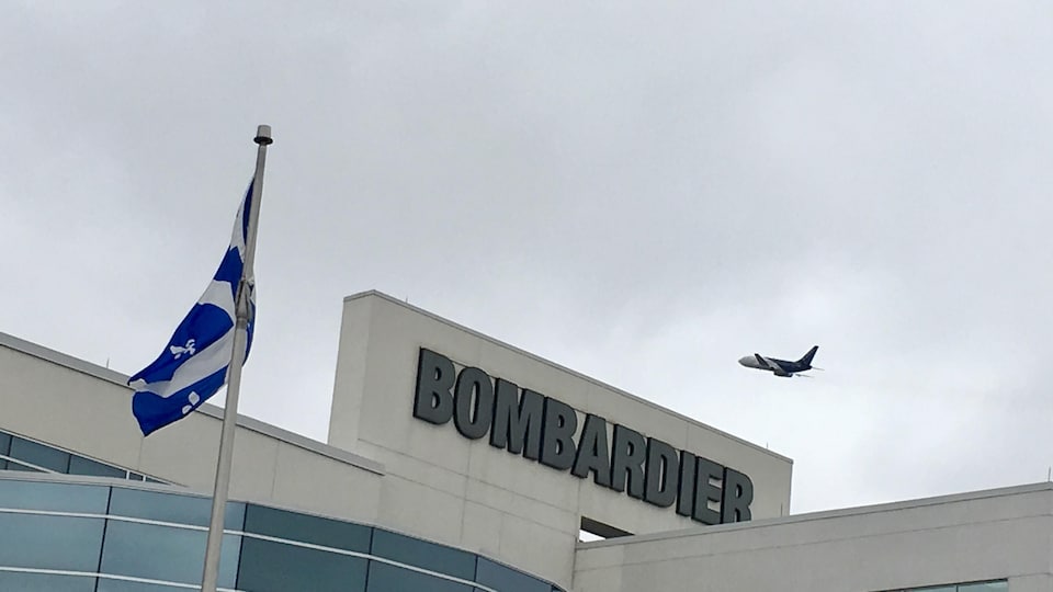 Le centre de finition Global de Bombardier à Dorval