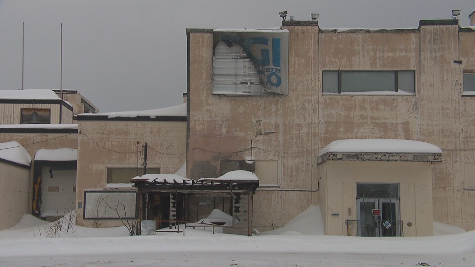 La facade extérieure de l'usine Difco.