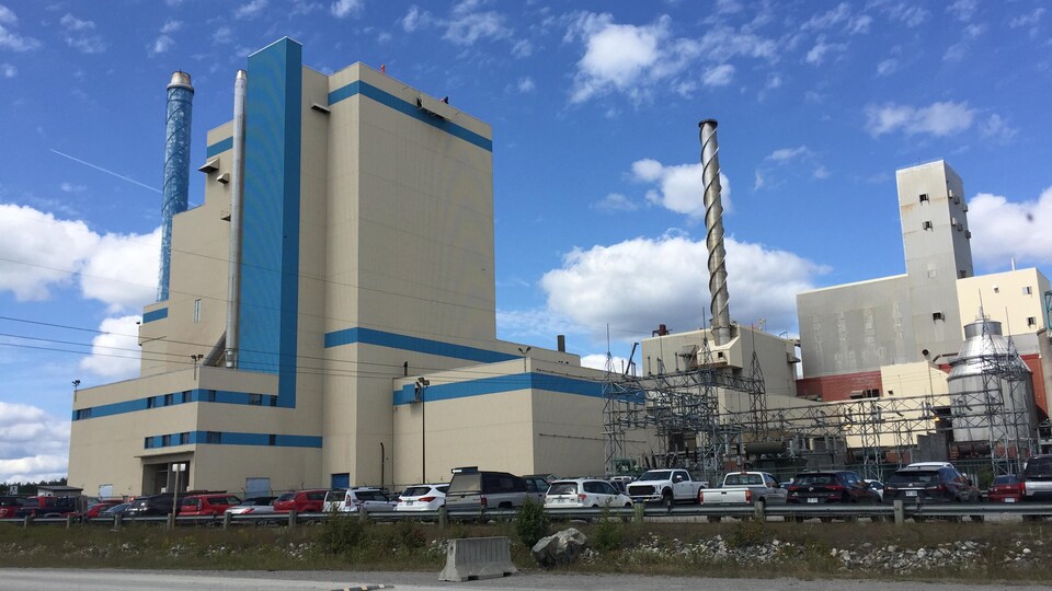 Un complexe industriel.