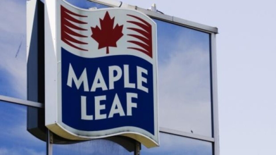 Emblème du groupe agro-alimentaire Maple Leaf