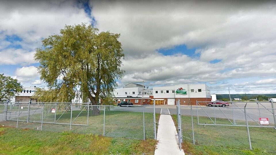 L'usine Eden Valley Poultry.