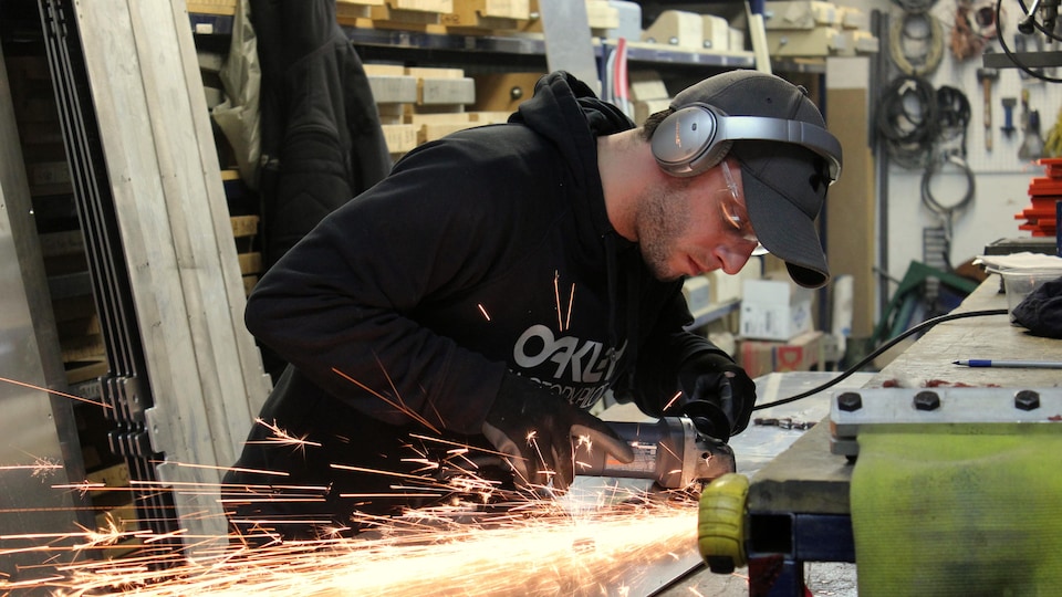Une planche à neige de SaintNarcissedeRimouski aux Jeux olympiques